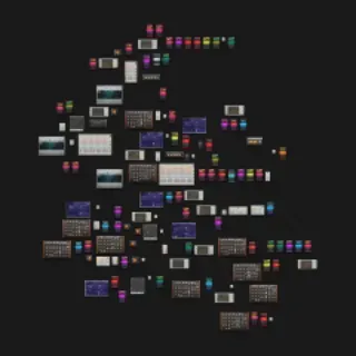 dove poly & skye alt mix