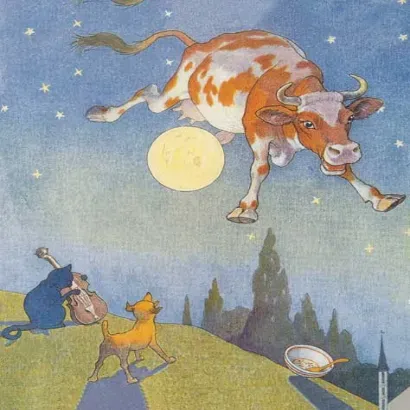 Twinkle Twinkle, Little Stars (Cows Jumping Over The Moon)