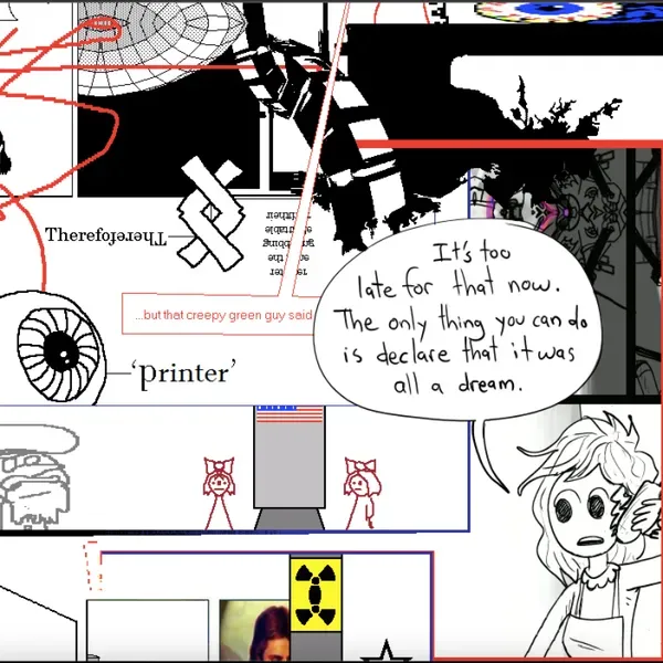 and now the entire universe falls apart