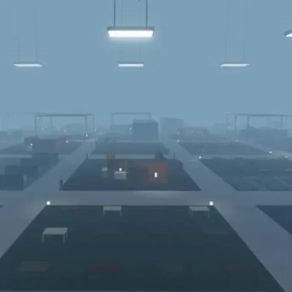 SCP 3008 Monday theme remake