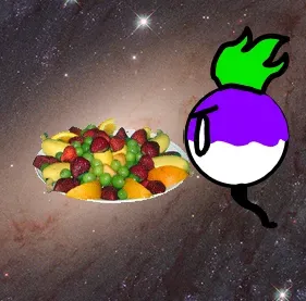 King Turnip stole the holy fruitsalad