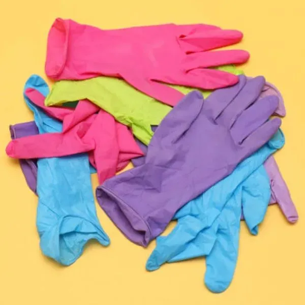 Rubber gloves