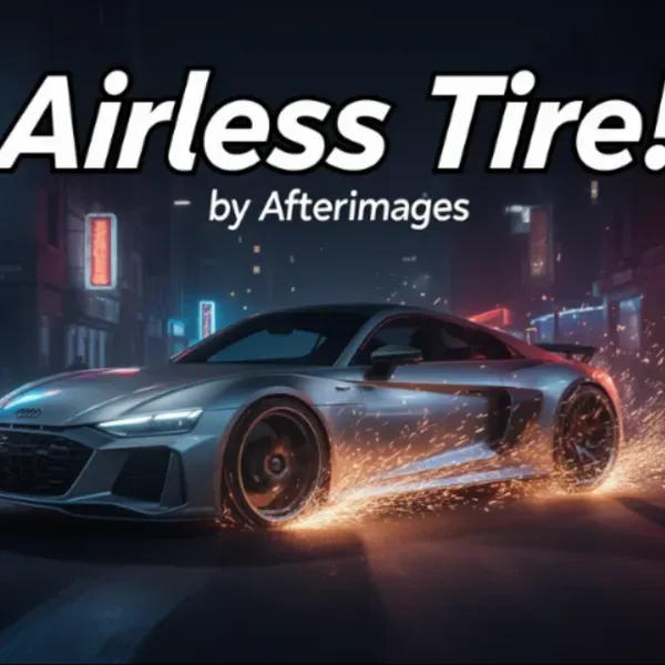 Airless Tire!