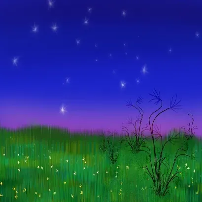 Cosmos Star Alignment. (Cosmic Naturism)