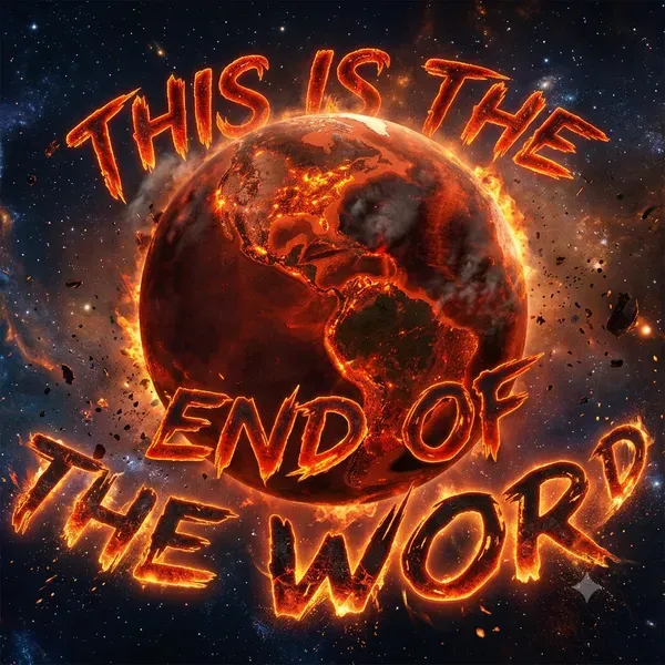 THIS IS THE END OF THE WORLD