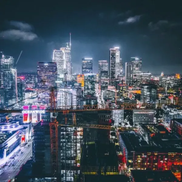 LIFE IN THE LA CITY (NIGHT VERSION)