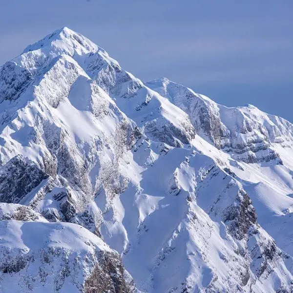The mountain