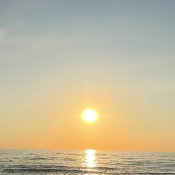 you're gone, the sun is shining
