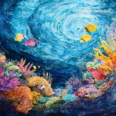 Aquatic Underwater Artistry