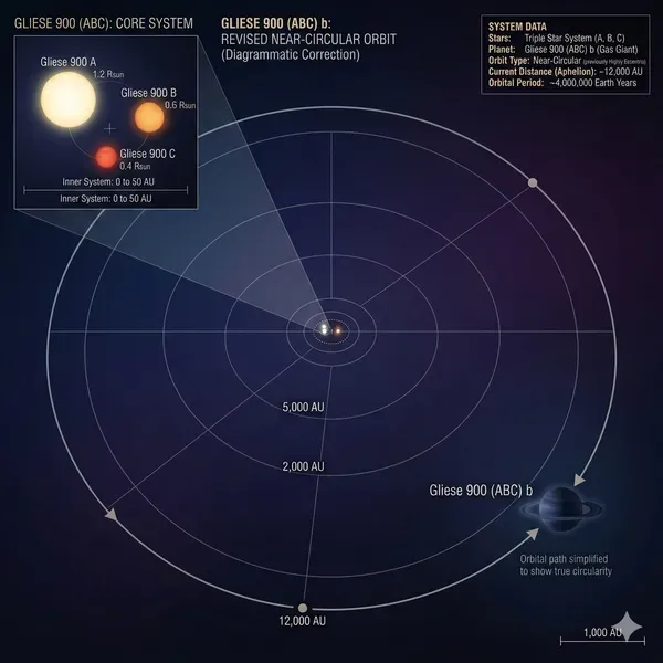 Gliese 900 (ABC) b