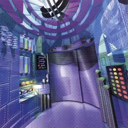 Space Station Elevator Relaxation Time  (The Short Cool-Off Period)