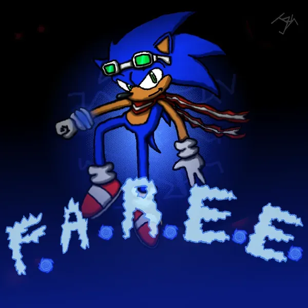 "F.(A).R.E.E." Sonic's Solo Theme