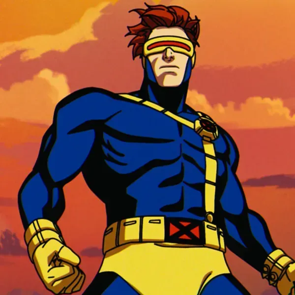 "To me, my x-men."
