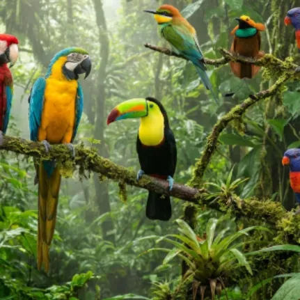 The Bird Forest