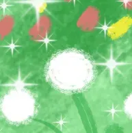 Shine into the sparkles