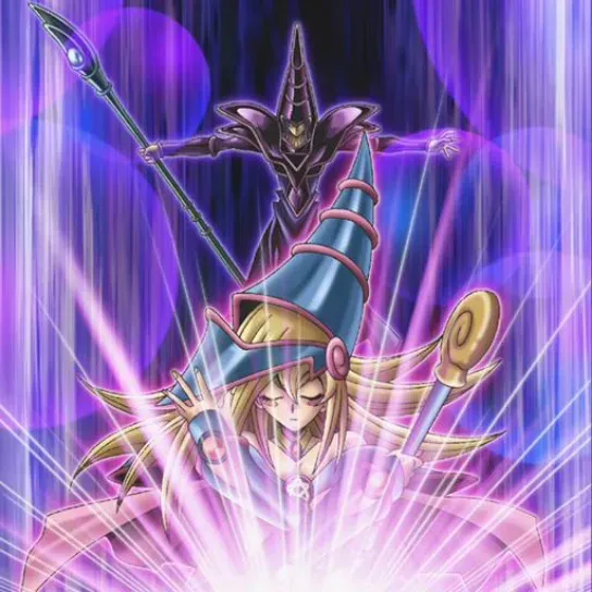 DARK MAGICIAN