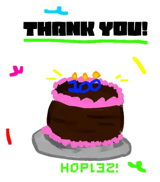 100 FOLLOWERS