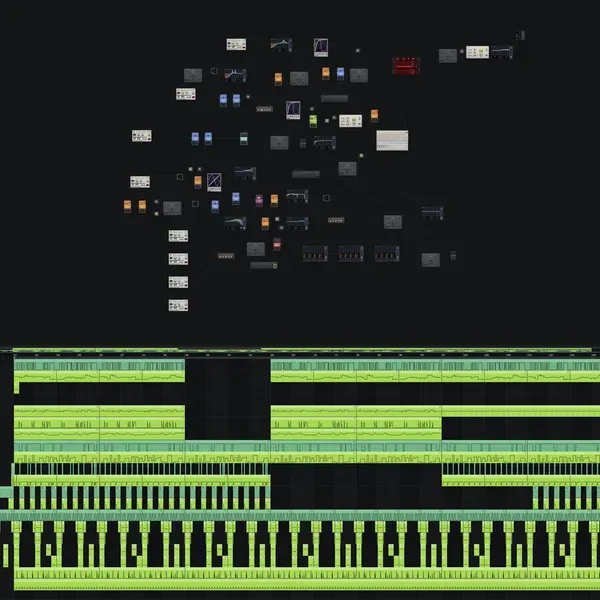 every sound is made with the 303