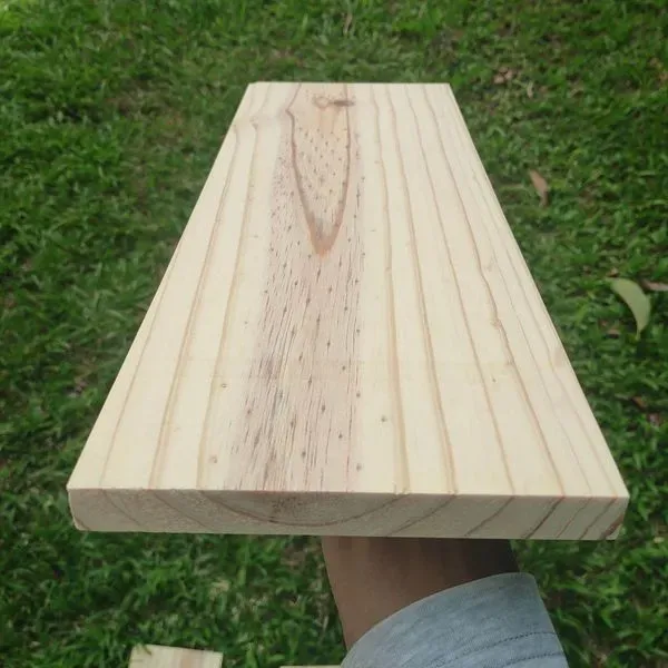 Dry wood