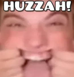 HUZZAH