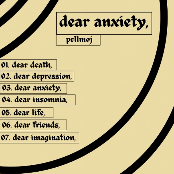 dear anxiety,