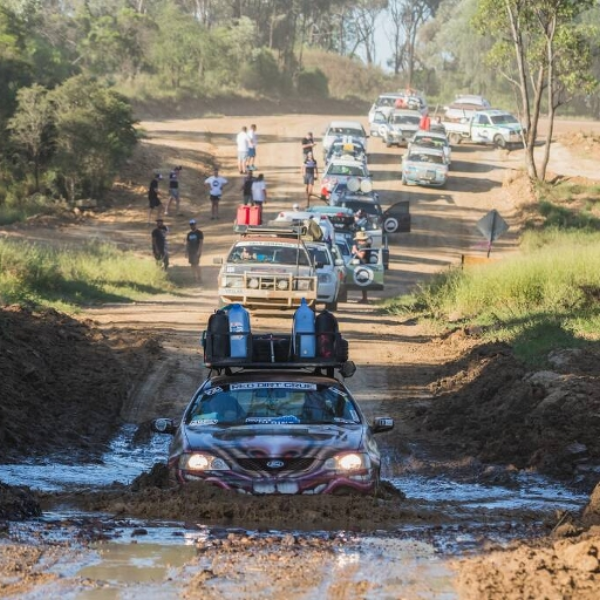 shitbox rally