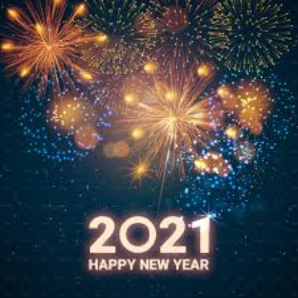 Happy New Year 2021