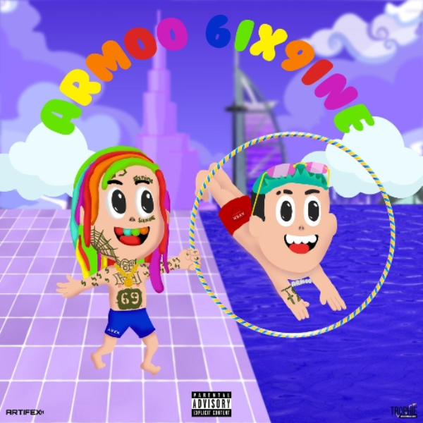 Armoo, 6ix9ine "Bozoo" Type Beat - By TNG & LCN