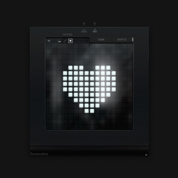 one tonematrix