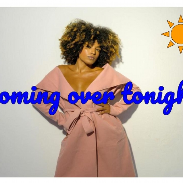 Coming over tonight