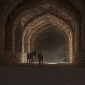 dark hallway