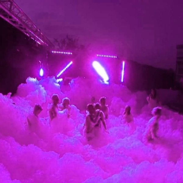 Purple bubbles