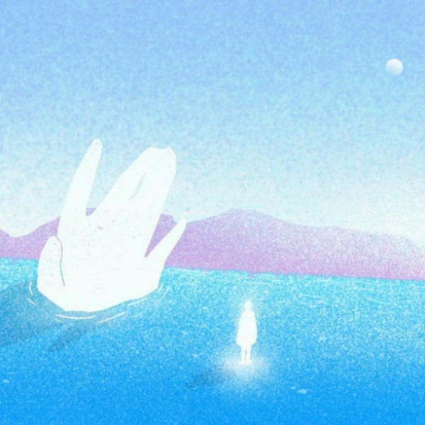 Hands At Rest w/ pen
