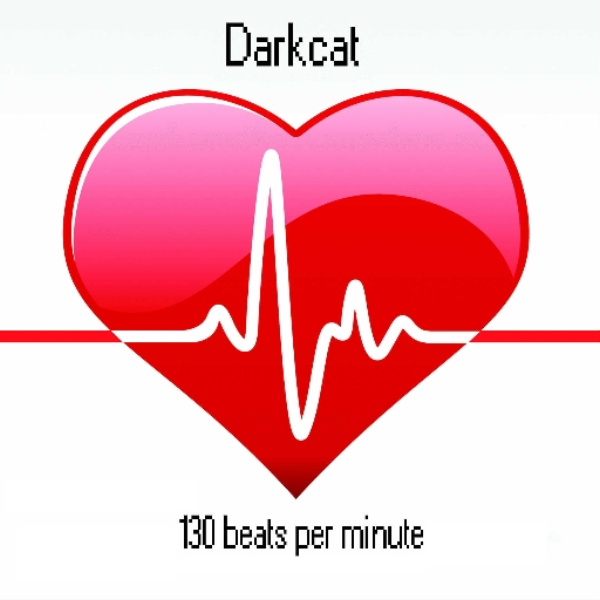 130 beats per minute