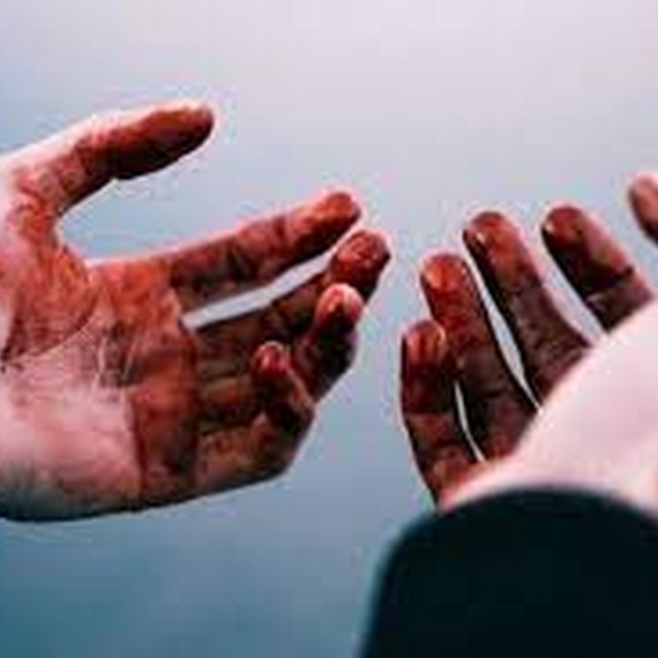 Blood on my hands