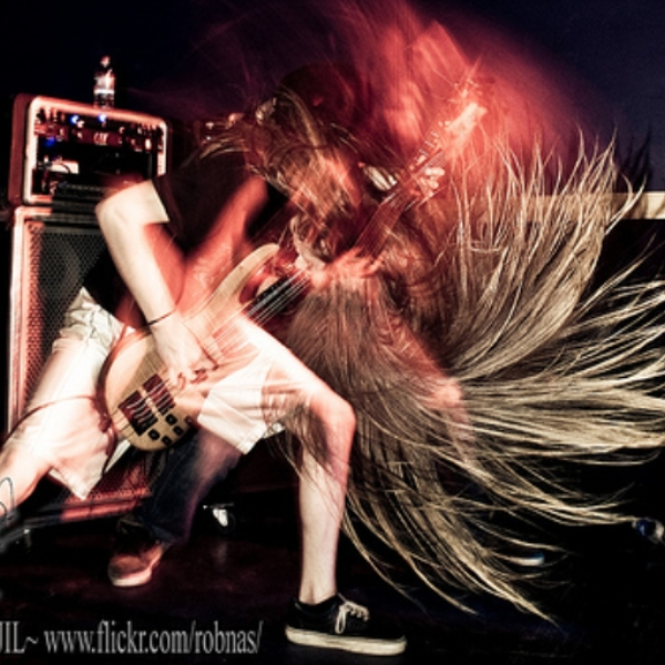 Chicken Nugget's Extreme Metal Band