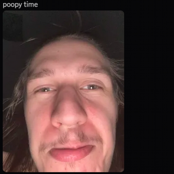 sayrex has poopy time