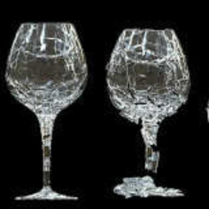 2 minutes 8 seconds of breaking glass