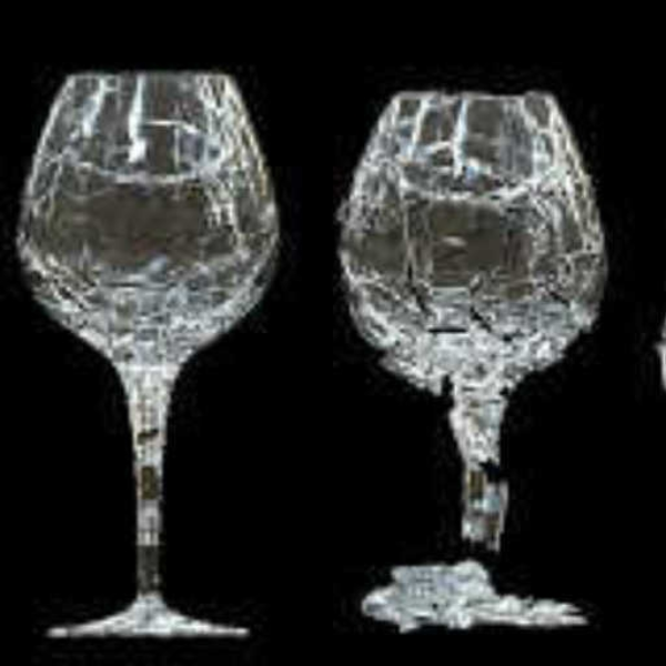 2 minutes 8 seconds of breaking glass