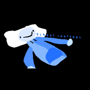 school rooftops but it sounds like the real song! (read disc)