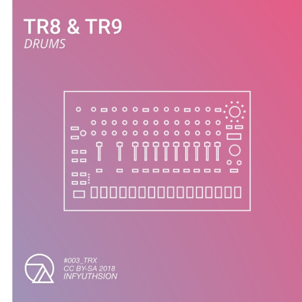 TR8 & TR9 Drums