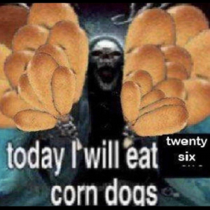 26 corn dogs