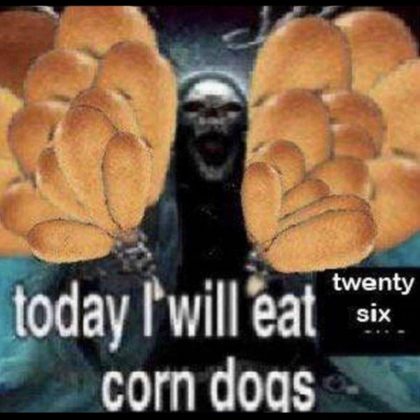 26 corn dogs