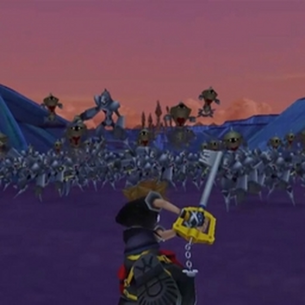 + Kingdom Hearts +