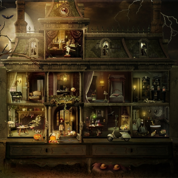The Haunted Dollhouse