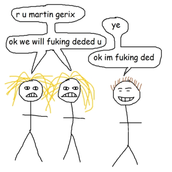 2.0 bitchs fuking deded me