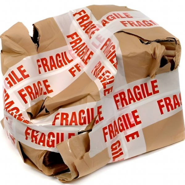 Packing Tape and Good Intentions