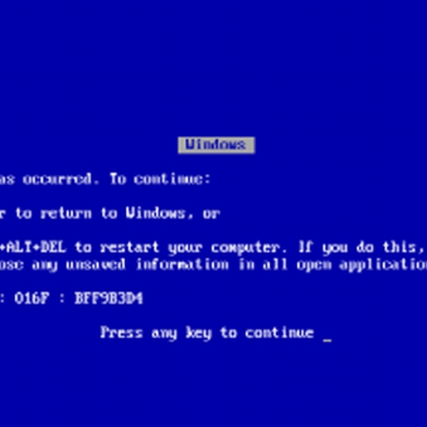 sound that mite actually crash you'er PC P.S. sorry