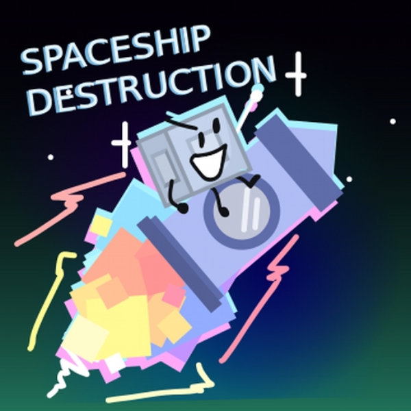 spaceship destruction