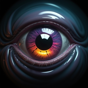 Dark Gnarled Eye